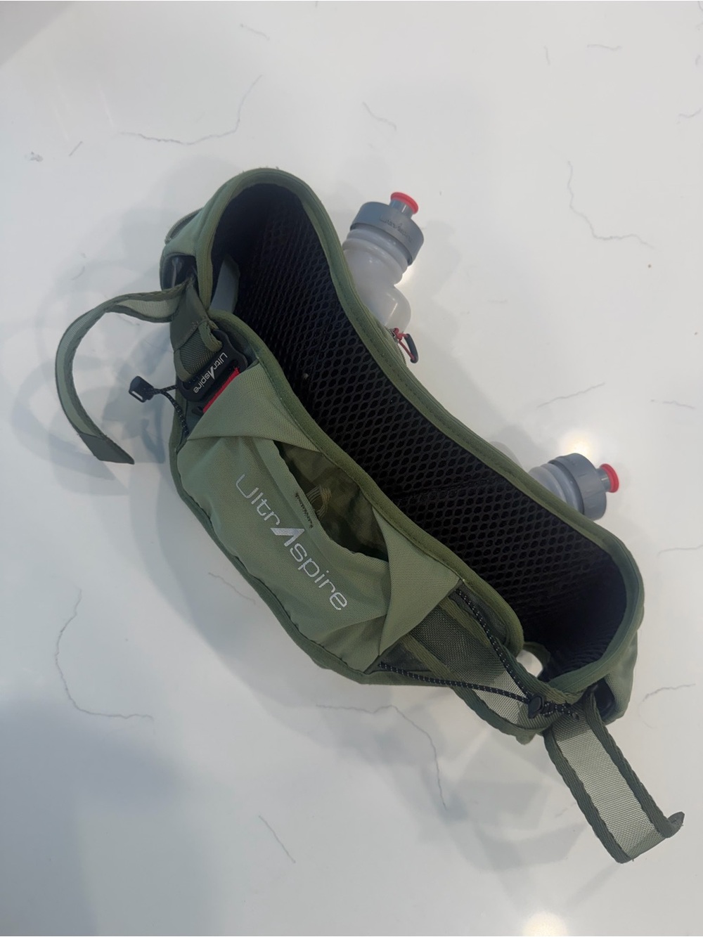 UltrAspire Speedgoat 4.0 Hydration Waist Pack/running belt with Bottles